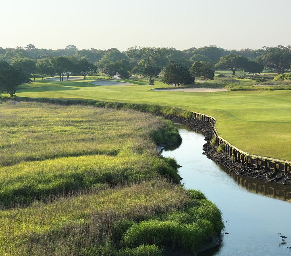 Seaside Golf Course Links Golf in Sea Island Resort