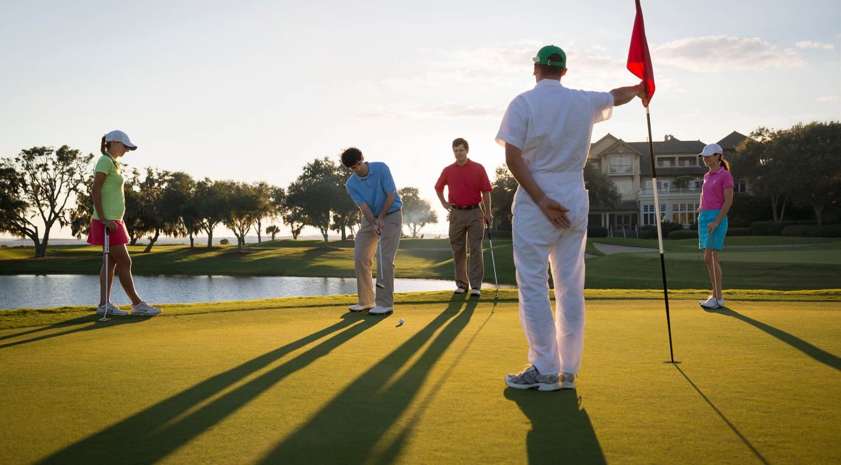 Plantation Golf Course | Historic Golf Course | Sea Island Resort