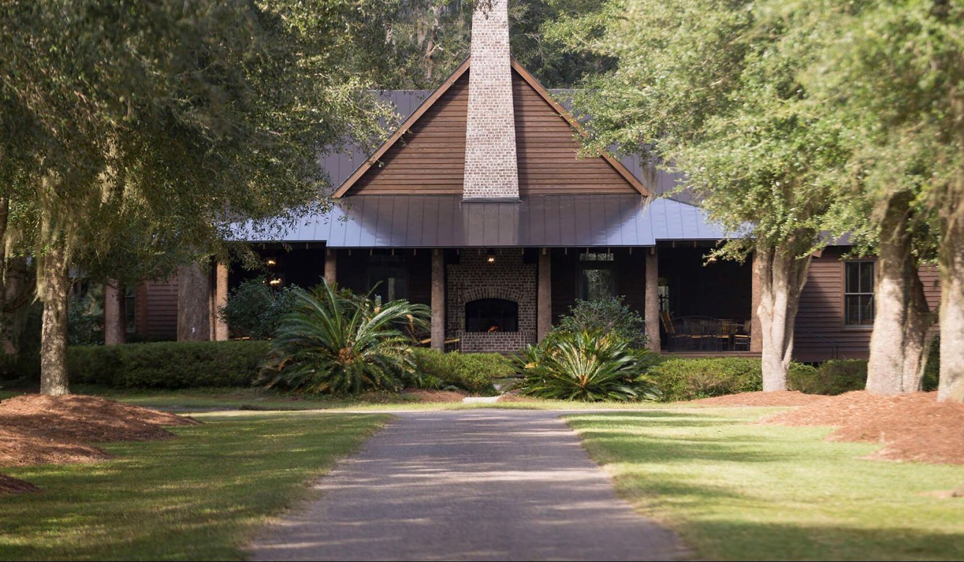 Exterior of the Broadfield lodge