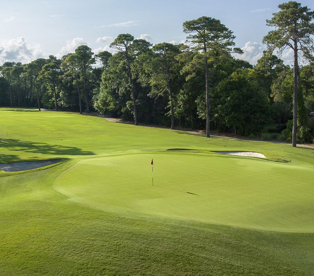 Retreat Golf Course Sea Island Resort