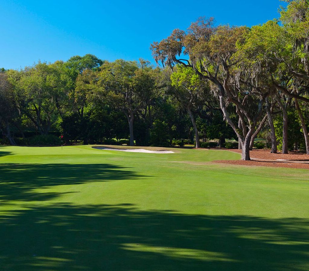 Retreat Golf Course Sea Island Resort