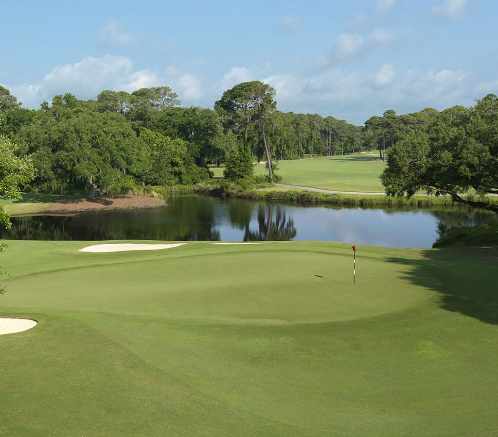 Retreat Golf Course Sea Island Resort