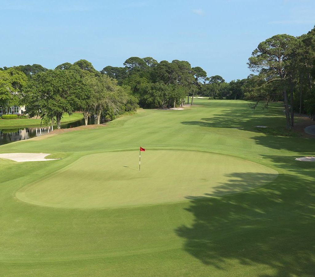 Retreat Golf Course Sea Island Resort