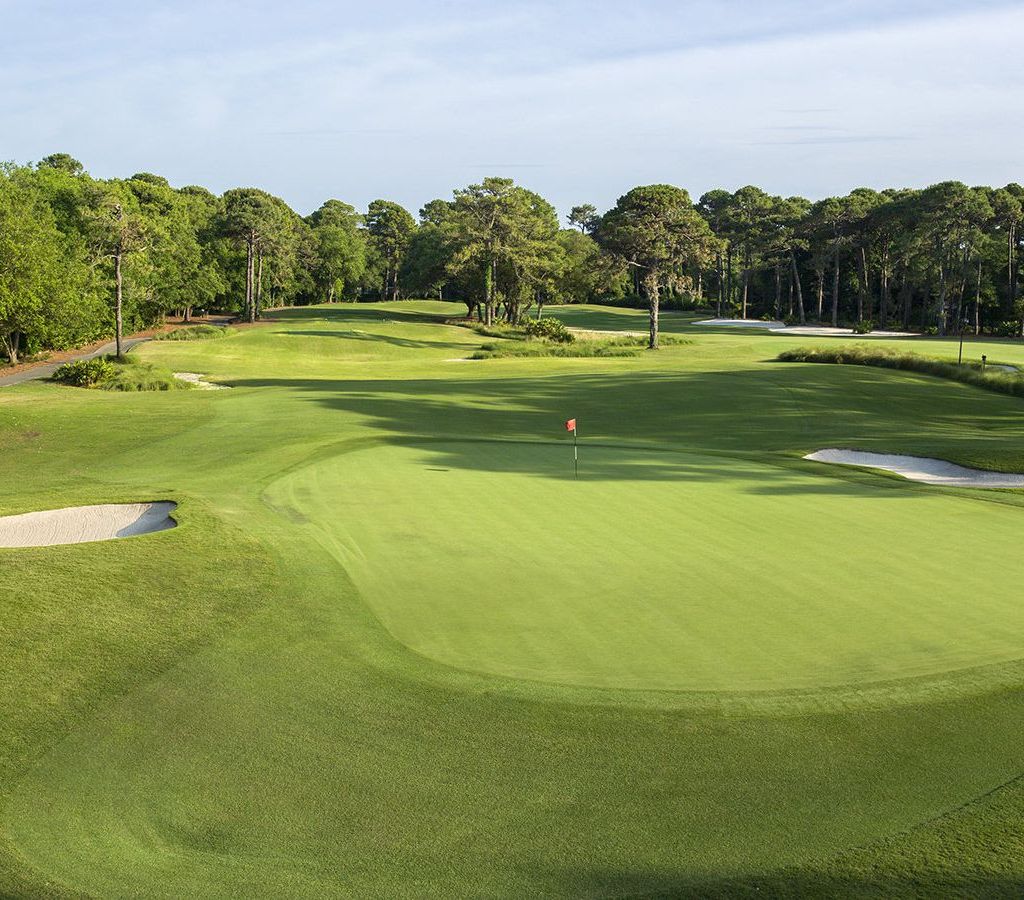 Retreat Golf Course Sea Island Resort