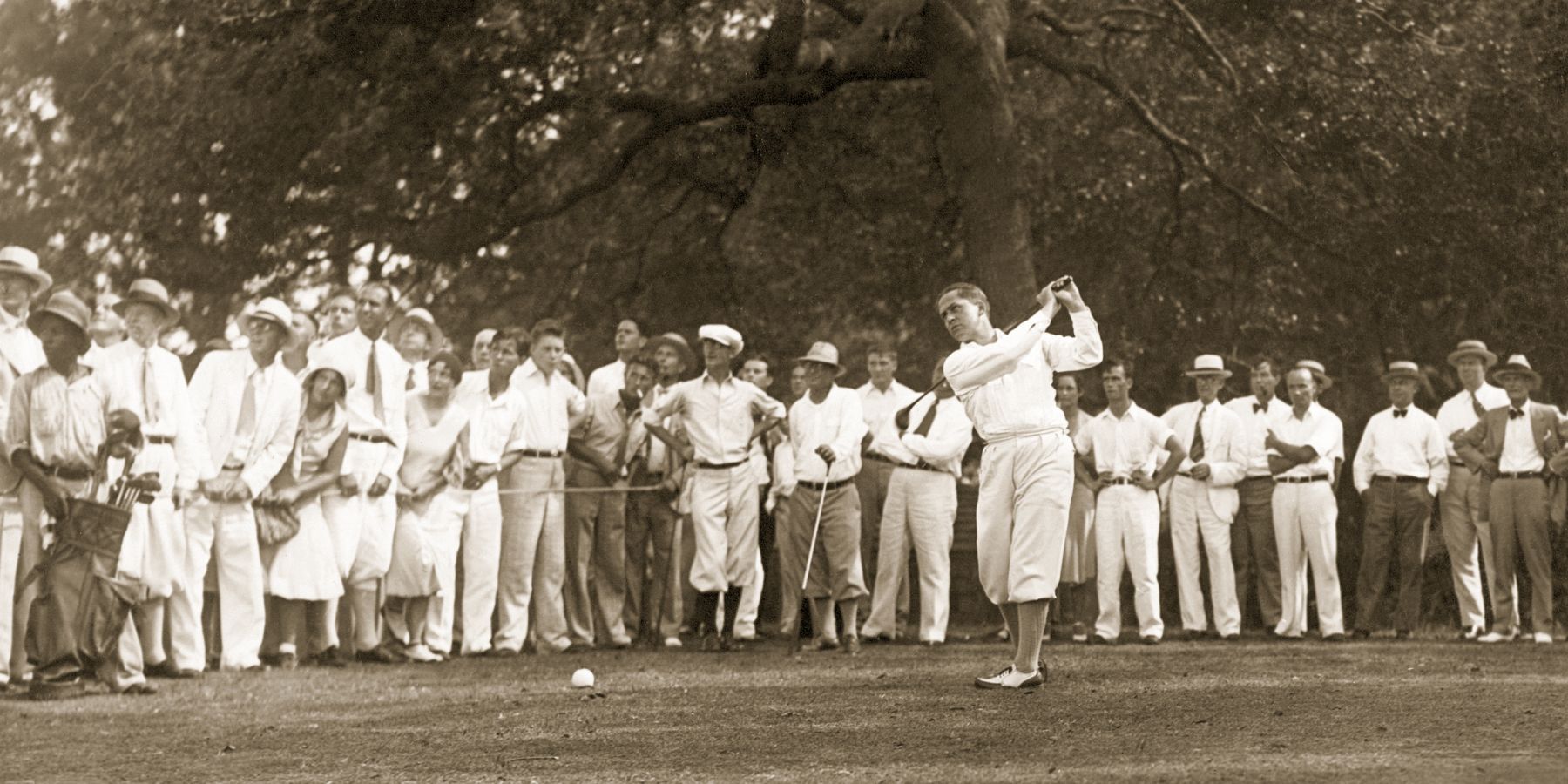 Bobby Jones-era Hickory Golf Clubs - Kiawah Island Golf Resort