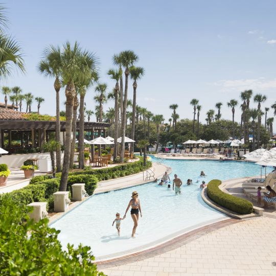 Bagpiper at The Lodge | Sea Island Traditions | Sea Island Resort