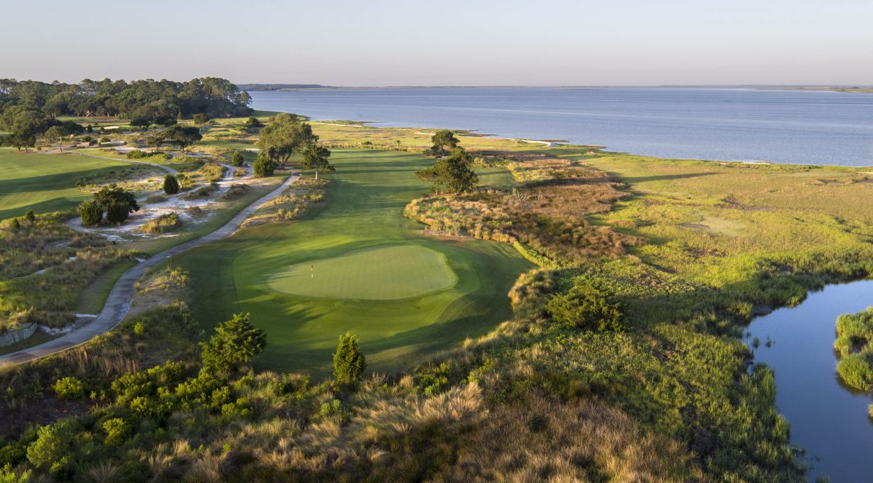 Play Golf At Sea Island Golf Resort Sea Island Resort