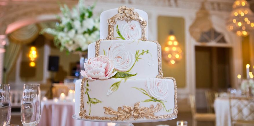 wedding cake