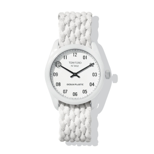tom ford white watch